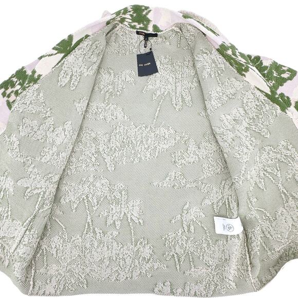 MAJE Aloha Beige Belted Cardigan Jacket 2|M - Picture 6 of 11